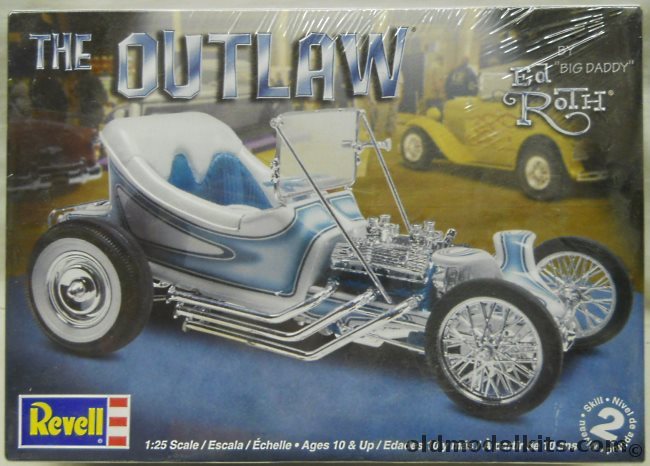 Revell 1/25 Outlaw Ed 'Big Daddy' Roth's 'Jewel' Show Car, 85-4294 plastic model kit